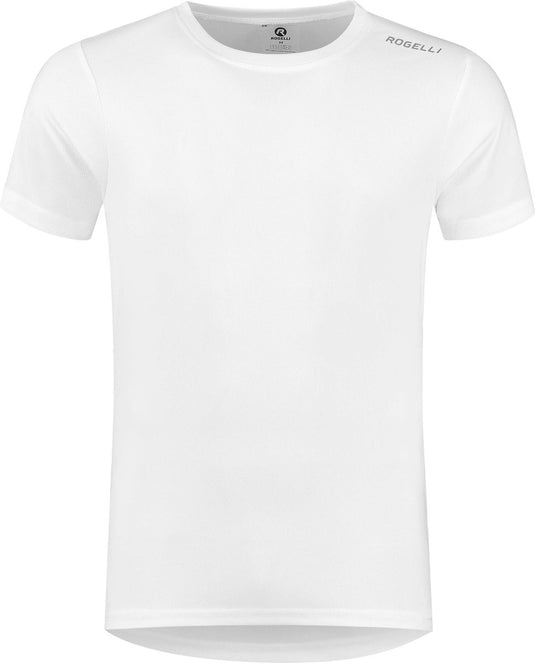 Rogelli promo heren hardloopshirt - korte mouw - wit