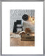Hama fotolijst - sevilla - 20 x 28 cm - mat zilver