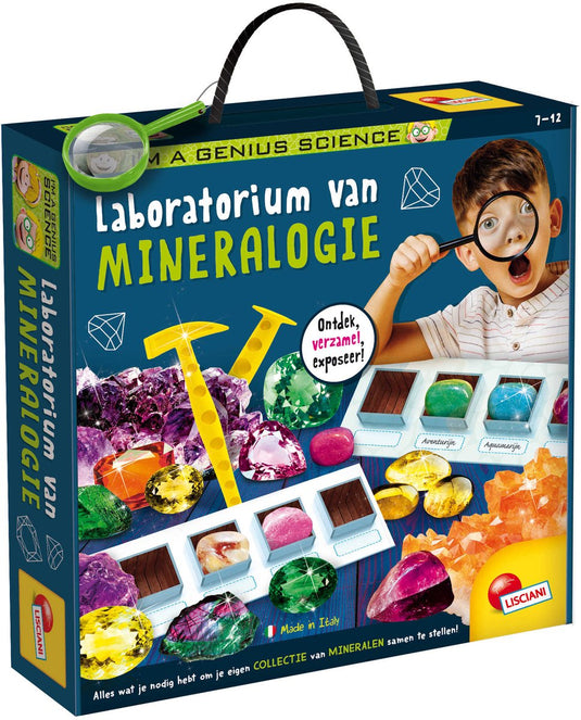 Lisciani i'm a genius labo mineralogie