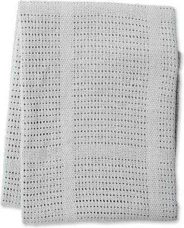 Lulujo - dekentje - 100x80 cm - grijs