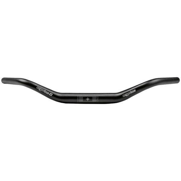 Afbeelding laden in galerijviewer, Ergotec stuur moon cruiser ø31,8 x 610 mm - zwart
