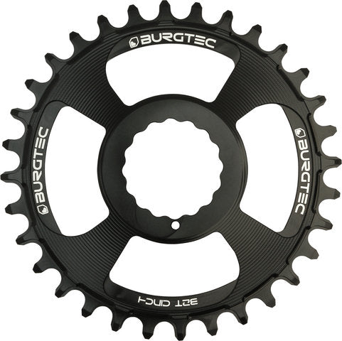 Afbeelding laden in galerijviewer, Burgtec 3 mm offset thick thin chainring for cinch trp

