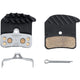 Shimano schijfremblokken h03c disc br.pad shim.h03c metal sintered cool.fins