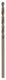 Bosch - metaalboren hss-co, standard 2 x 29 x 49 mm
