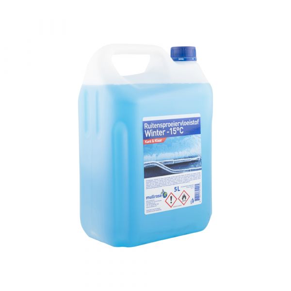 Afbeelding laden in galerijviewer, Ruitensproeier 5 lt. blauw winter
