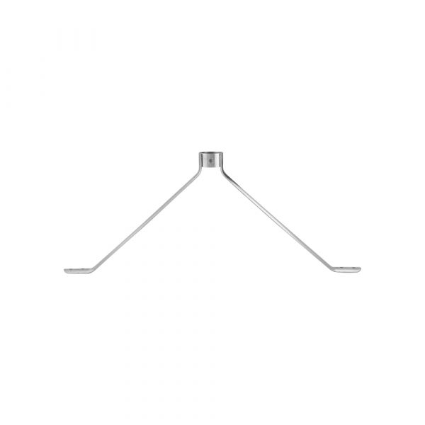 Afbeelding laden in galerijviewer, Stokhouder 19 cm. hoog x 30 mm.
