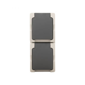 Ratio wcd 2-voudig+ra verticaal