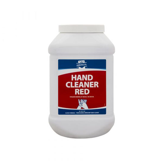 Americol producten handcleaner red 4 5 ltr