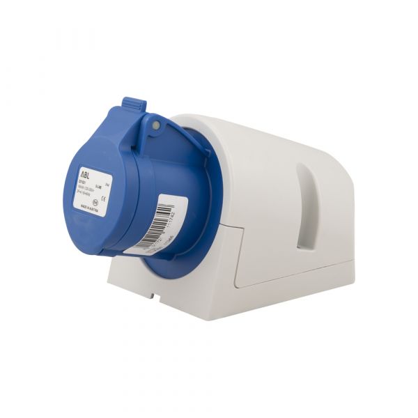 Afbeelding laden in galerijviewer, Abl sursum cee wandcontactdoos 3 polig randaarde 16 ampere blauw
