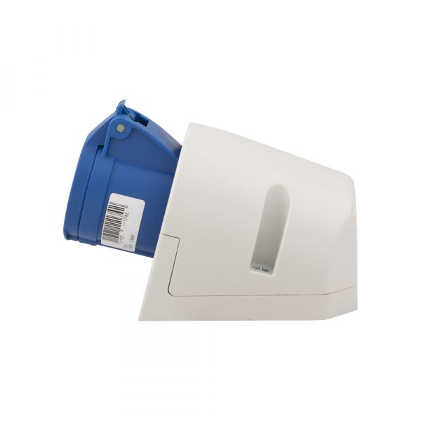 Afbeelding laden in galerijviewer, Abl sursum cee wandcontactdoos 3 polig randaarde 16 ampere blauw
