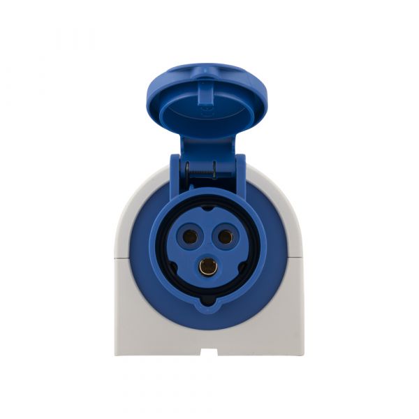 Afbeelding laden in galerijviewer, Abl sursum cee wandcontactdoos 3 polig randaarde 16 ampere blauw
