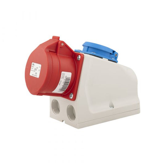 Combo wcd 16a 5-p + wcd 230v