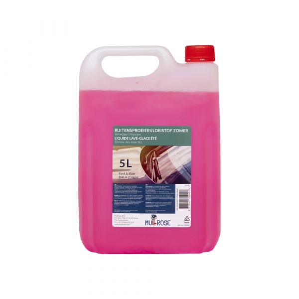 Afbeelding laden in galerijviewer, Ruitenschoon roze 5 lt. zomer
