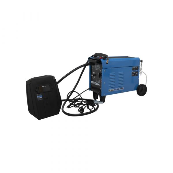 Afbeelding laden in galerijviewer, Lasapparaat co2 mig 155 6w*
