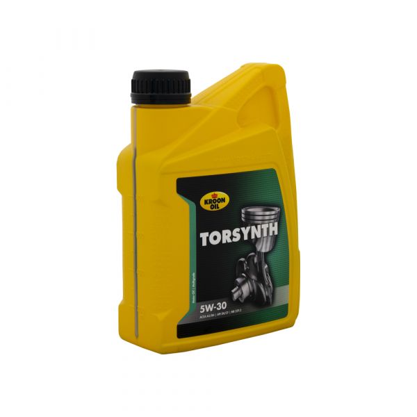 Afbeelding laden in galerijviewer, Torsynth motorolie 5W30 1 liter
