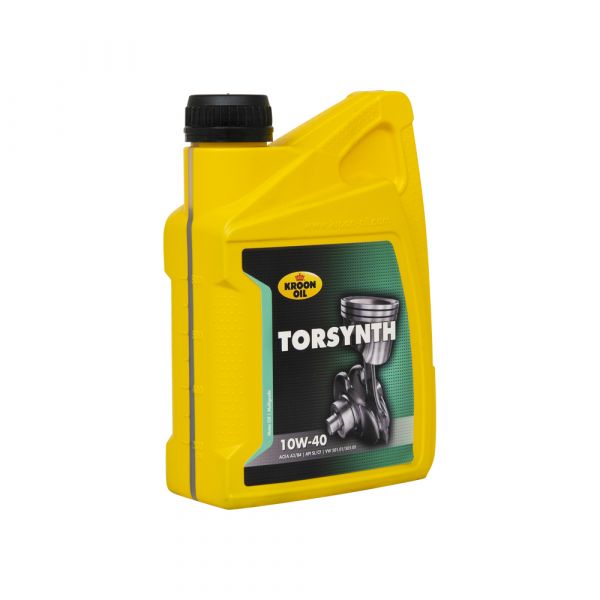 Afbeelding laden in galerijviewer, Kroon-oil torsynth motorolie 10w40 1 liter
