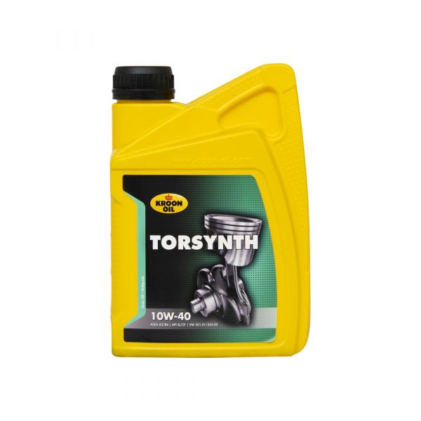 Afbeelding laden in galerijviewer, Kroon-oil torsynth motorolie 10w40 1 liter
