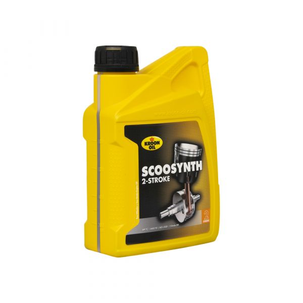 Afbeelding laden in galerijviewer, 2 Takt olie Scoosynth 1 liter
