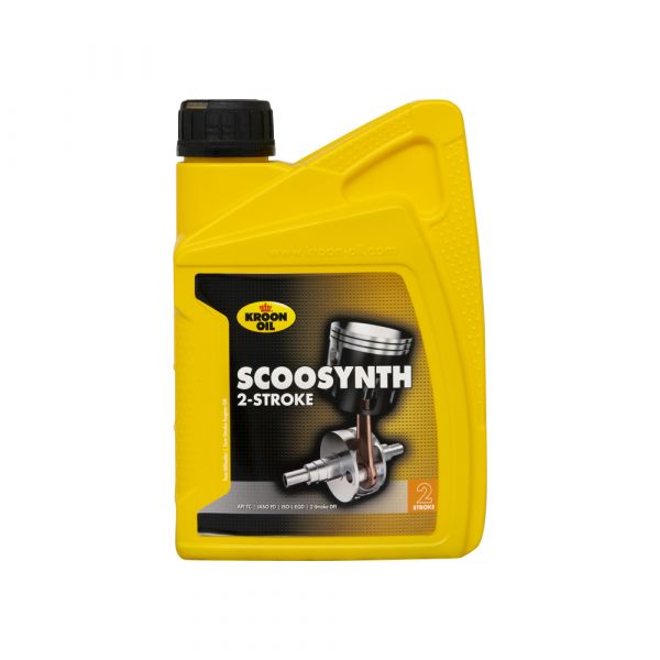Afbeelding laden in galerijviewer, 2 Takt olie Scoosynth 1 liter
