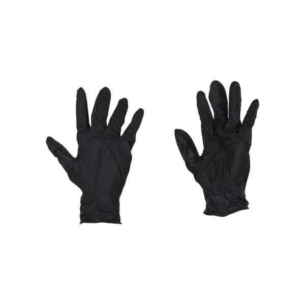 Afbeelding laden in galerijviewer, Ac wegwerphandschoen nitryl blk xl
