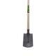 Mm eurotool spade met essen steel 90 cm.