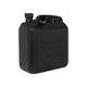Jerrycan, 20 liter, zwart