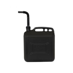 Jerrycan, 20 liter, zwart