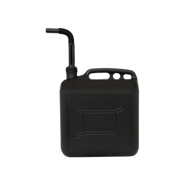 Afbeelding laden in galerijviewer, Jerrycan, 20 liter, zwart
