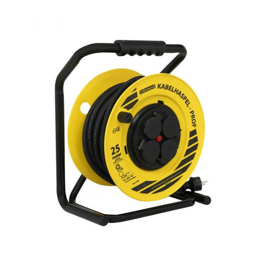 Kabelhaspel prof 25m. 3x2.5 mm. neo .