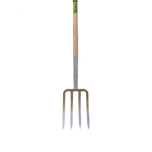 Mm eurotool spitvork 4 tands, steel 85 cm.