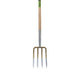 Mm eurotool spitvork 4 tands, steel 85 cm.