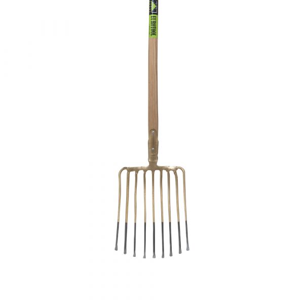 Afbeelding laden in galerijviewer, Mm eurotool puinvork 9tands, dul d-steel 95 cm.

