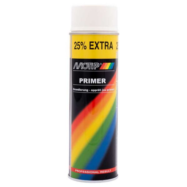 Afbeelding laden in galerijviewer, Motip primer wit, bus 500 ml.
