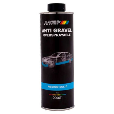 Anti-steenslag zwart ov 1000 ml