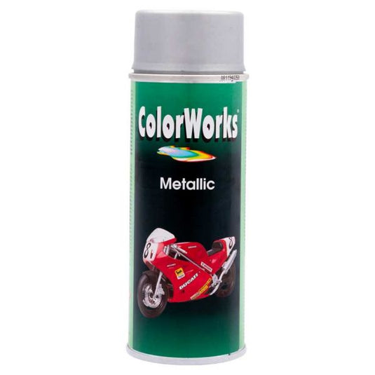 Nitro maxicolor metallic zilver