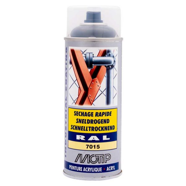 Afbeelding laden in galerijviewer, Industrial ral7015 400 ml. motip
