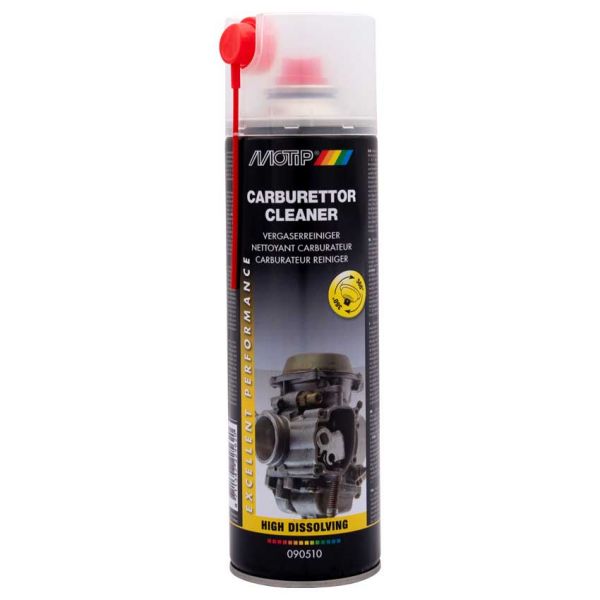 Afbeelding laden in galerijviewer, Motip carburateur reiniger 500 ml.
