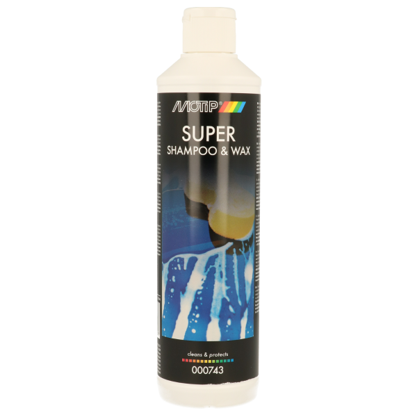Afbeelding laden in galerijviewer, Motip super shampoo wax 500ml
