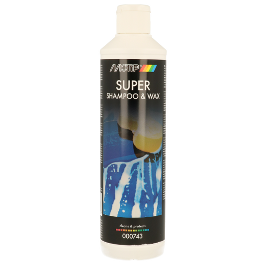 Motip super shampoo wax 500ml
