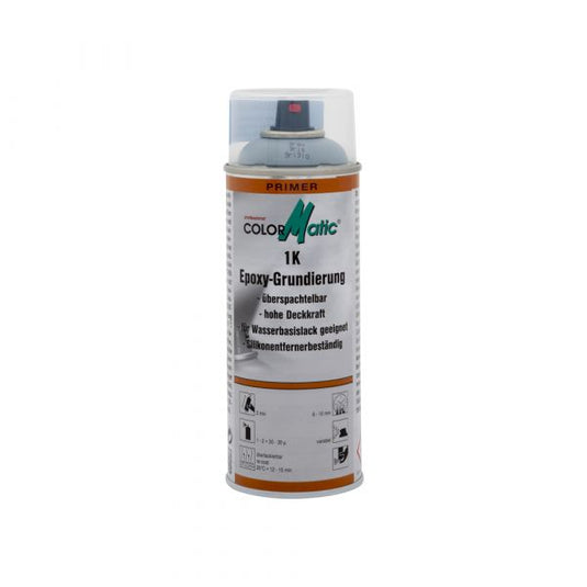 Colormatic grondverf primer 1k epoxy gray 400 ml