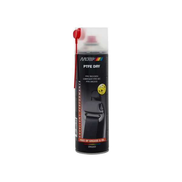 Afbeelding laden in galerijviewer, Motip ptfe spray droog 500 ml.
