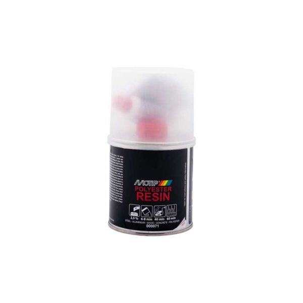 Afbeelding laden in galerijviewer, Motip polyester hars 250 gram
