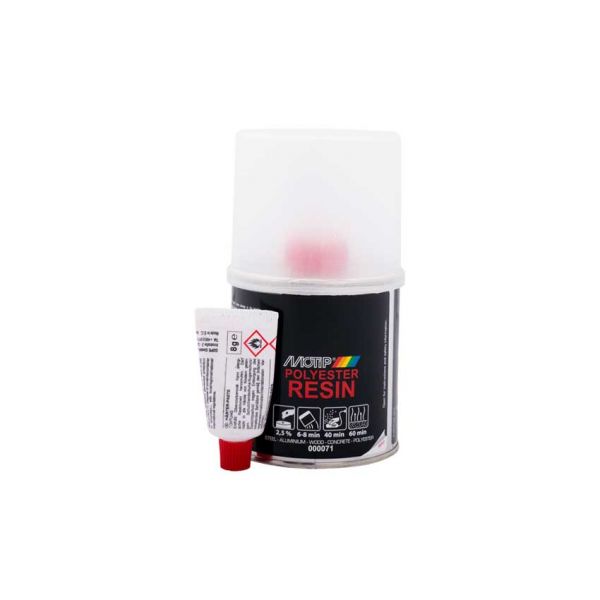 Afbeelding laden in galerijviewer, Motip polyester hars 250 gram
