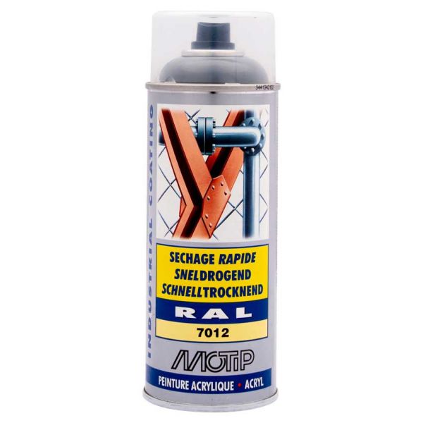 Afbeelding laden in galerijviewer, Motip industrial ral7012 400 ml.
