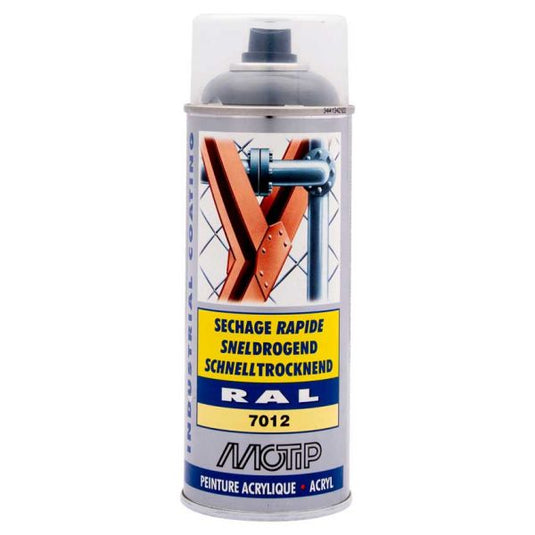 Motip industrial ral7012 400 ml.