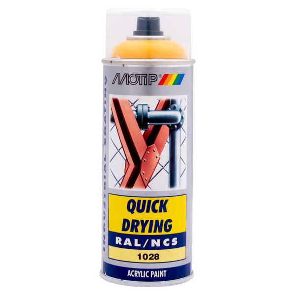 Afbeelding laden in galerijviewer, Industrial jungheinrich geel 400 ml. motip

