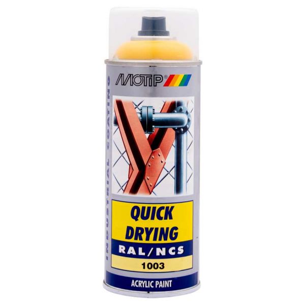 Afbeelding laden in galerijviewer, Motip industrial ral1003 400 ml.
