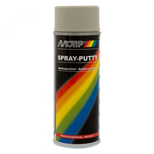 Motip spuitplamuur beige grijs