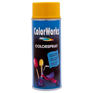 Colorworks maxicolor ral1004 goud geel