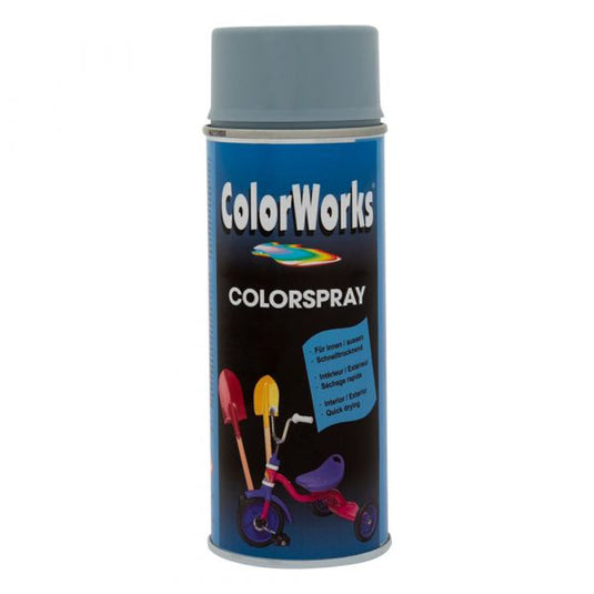 Motip maxicolor ral7001 zilvergrijs